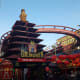 The virtual reality version of this roller coaster an experience! Chase a virtual dragon around a Chinese-inspired 3D world.