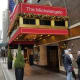 The front of the Michelangelo Hotel located at 152 W 51st Street, New York, NY