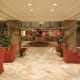 The beautifully designed entry way as you approach the front desk.