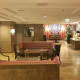 Some of the additional lounge space located on the second floor, above the lobby.