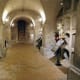 The crypt of the Cathedral of St. Cyril and St. Methodius.