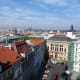 The view from St. Henry's Tower, Prague.