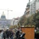 Wenceslas Square, Prague.