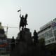 The Wenceslas monument, Prague.