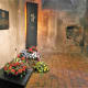 Memorials in the crypt.