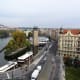 View from the Dancing House, Prague.