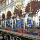 The exhibition gallery in Jerusalem Synagogue.