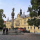 Charles Square, Prague.