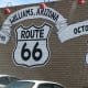 This mural welcomes you to downtown Williams.