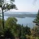 View from Lookout Louise Viewpoint @ Isle Royale National Park, Michigan