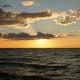 Sunset over Lake Superior @ Porcupine Mountains Wilderness State Park, Michigan
