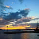 From the Canadian side with the International Bridge in the background. Sault Ste. Marie, Ontario