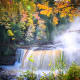 Upper Tahquamenon Falls on the Tahquamenon River is amazing.