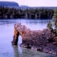 Sea Lion Arch at Sleeping Giant Provincial Park, Ontario, Canada