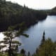 Coastal Trail at Lake Superior Provincial Park in Ontario, Canada