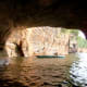 Sea kayaking along the Apostle Islands National Lakeshore, Wisconsin