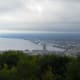 View from Enger Tower and Park in Duluth, Minnesota