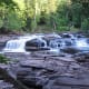 Manido Falls @ Porcupine Mountains Wilderness State Park, Michigan
