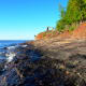 Presque Isle Park in Marquette, Michigan