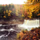 Upper Tahquamenon Falls on the Tahquamenon River is amazing.