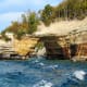 Pictured Rocks National Lakeshore on Lake Superior