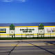 Don Hudson Center - Green Bay Packers indoor/outdoor practice fields located across the street from Lambeau Field in Green Bay, Wisconsin.
