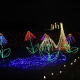 Garden of Lights at the Green Bay Botanical Gardens in Green Bay, Wisconsin
