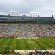 Preseason game at Lambeau Field in Green Bay, Wisconsin