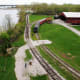 National Railroad Museum in Green Bay, Wisconsin
