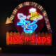 Neon Exhibit at the Neville Public Museum in Green Bay, Wisconsin