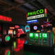 Neon Exhibit at the Neville Public Museum in Green Bay, Wisconsin