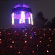 Garden of Lights at the Green Bay Botanical Gardens in Green Bay, Wisconsin