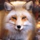 Red Fox at NEW Zoo in Green Bay, Wisconsin