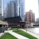 Chicago Riverwalk @ Wacker Drive and Franklin Street in Chicago, Illinois