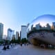 "The Bean" in Millennium Park in Chicago, Illinois