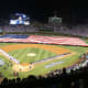 National Anthem before Game 3 of the 2016 World Series at Wrigley Field in Chicago, Illinois