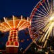 Navy Pier Amusement Park in Chicago, Illinois