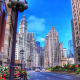 Magnificent Mile in Chicago, Illinois