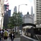 Magnificent Mile in Chicago, Illinois