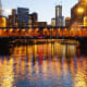 Chicago River Boat Cruise in Chicago, Illinois