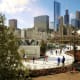 Maggie Daley Park is a re-landscaped section on northern Grant Park in Chicago, Illinois.