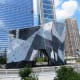 Climbing Wall at Maggie Daley Park in Chicago, Illinois