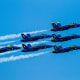 Blue Angels at the Chicago Air and Water Show in 2015 - Chicago, Illinois