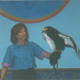 Bird show at Busch Gardens circa 2000.