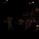 Entertainers inside the Festhaus