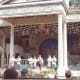 A show at "San Marcos", July 1990