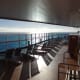A beautiful, calm day at sea with gorgeous weather in the tropics.