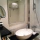 The sink area.