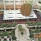 The atrium.