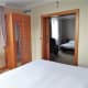 View from bedroom into lounge.